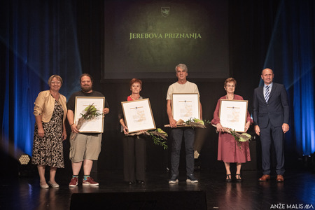 Nagrajenci Jerebovih priznanj